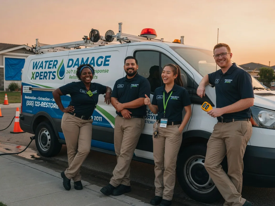 Water Damage Repair company in Ferris, TX